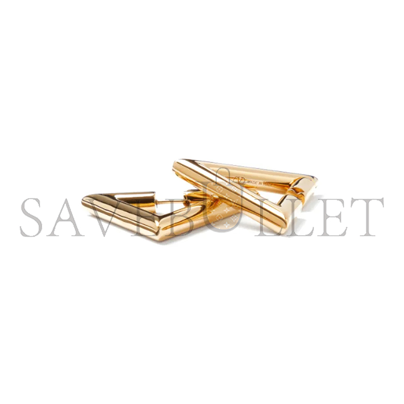 VALENTINO TRIANGLE EARRINGS WJ0V03METCS4